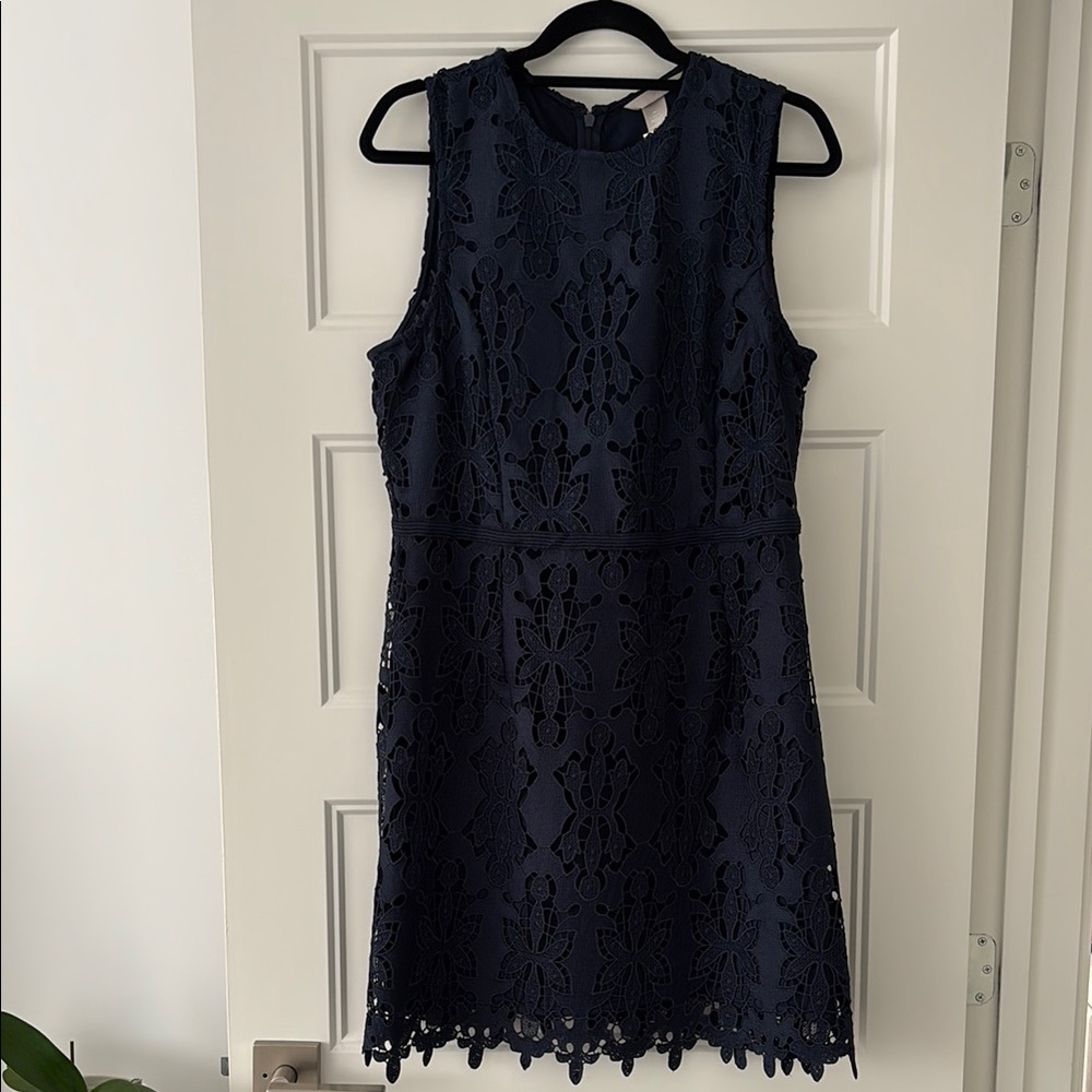 NEW H&M Blue Mini Dress